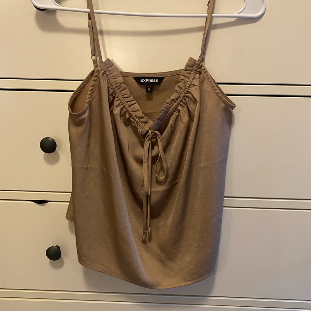 Bronze tank top